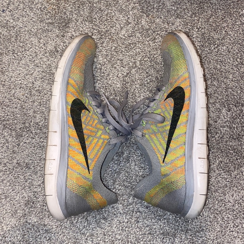 Nike free 4.0 flyknit
